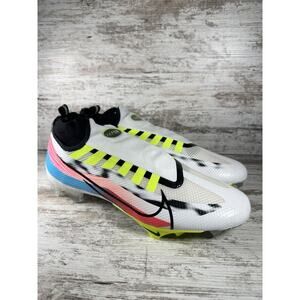 NEW Men's Nike Vapor Edge Pro 360 OBJ White/Volt Football Cleats Sz 14 Athletic